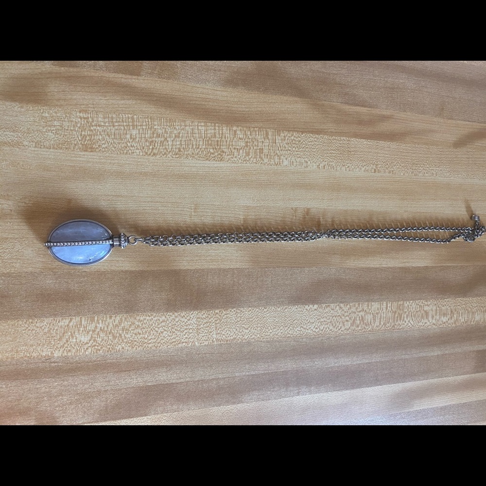 Statement Long Necklace - image 2